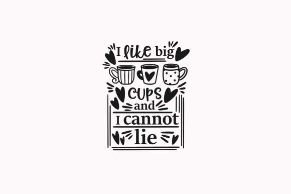 Cup Svg: Graphics for Crafts and Digital Products