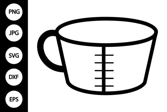 Measuring Cup SVG Review